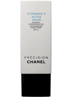 chanel hydramax active|Chanel hydramax tinted moisturizer.